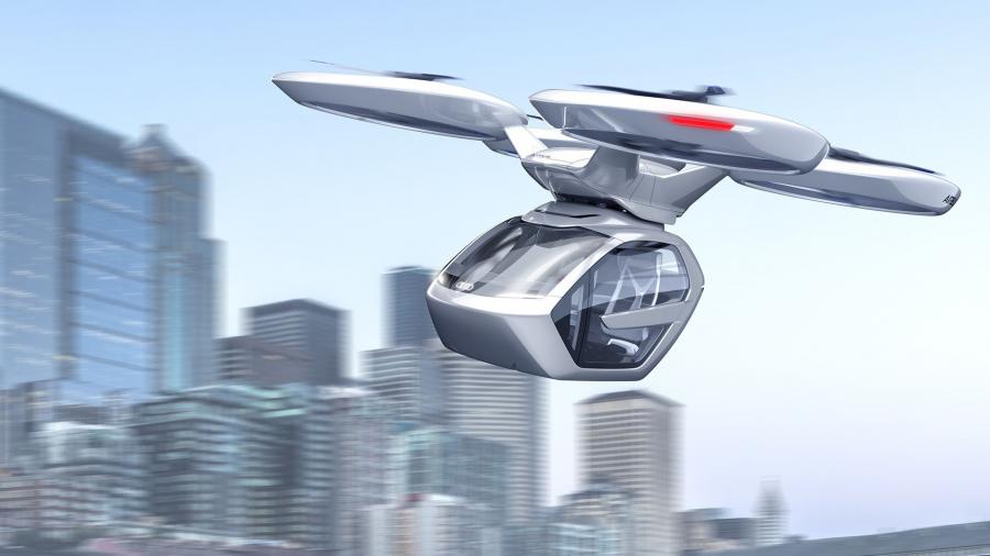  Audi-Airbus Pop.Up Next 2018 года  (фото 7 из 9)